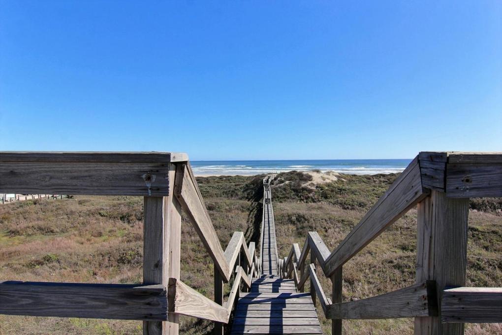 Villa Salt And Horns à Port Aransas Extérieur photo