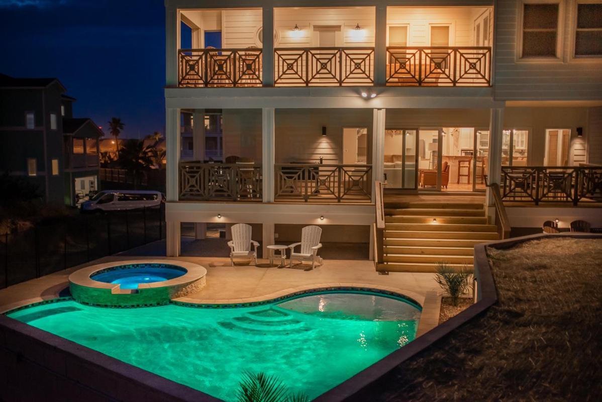 Villa Salt And Horns à Port Aransas Extérieur photo