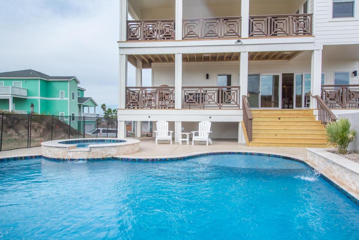 Villa Salt And Horns à Port Aransas Extérieur photo